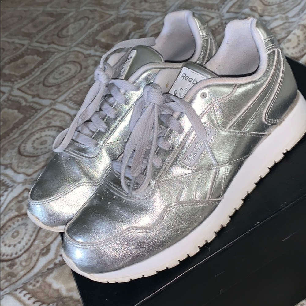 Reebok Classic x Sandro Classic Sneakers
